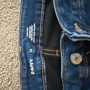 Rockstar Super Skinny Fleeced Lined Jeans